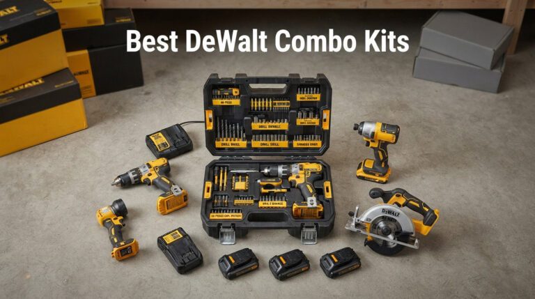 Best DeWalt Combo Kits