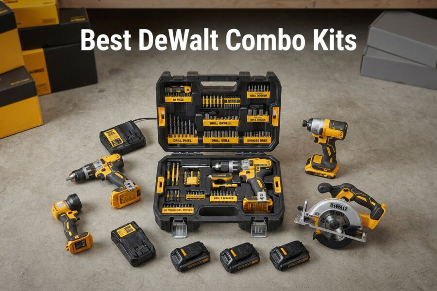 Best DeWalt Combo Kits