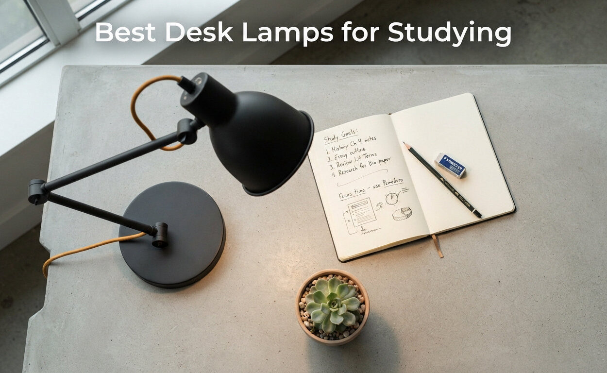 Best Desk Lamps for Studying