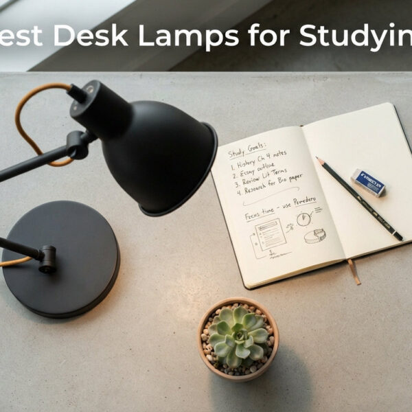 Best Desk Lamps for Studying