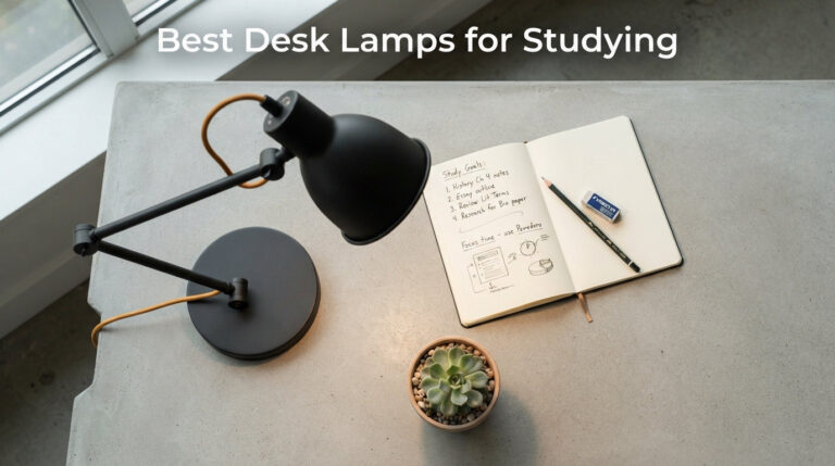 Best Desk Lamps for Studying