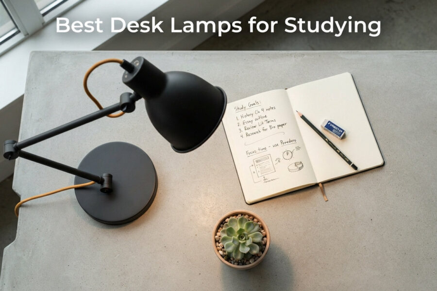 Best Desk Lamps for Studying