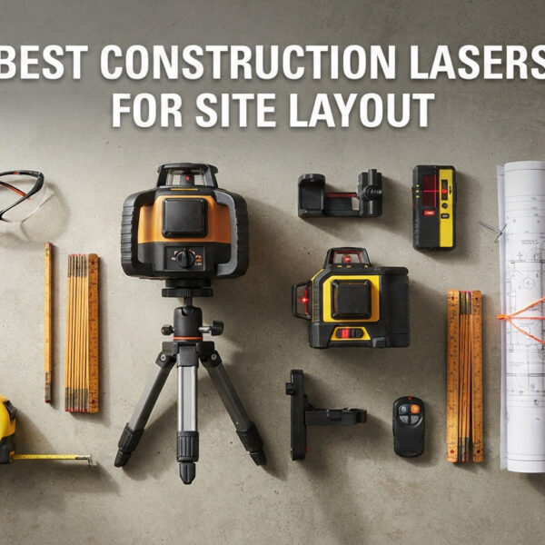 Best Construction Lasers for Site Layout