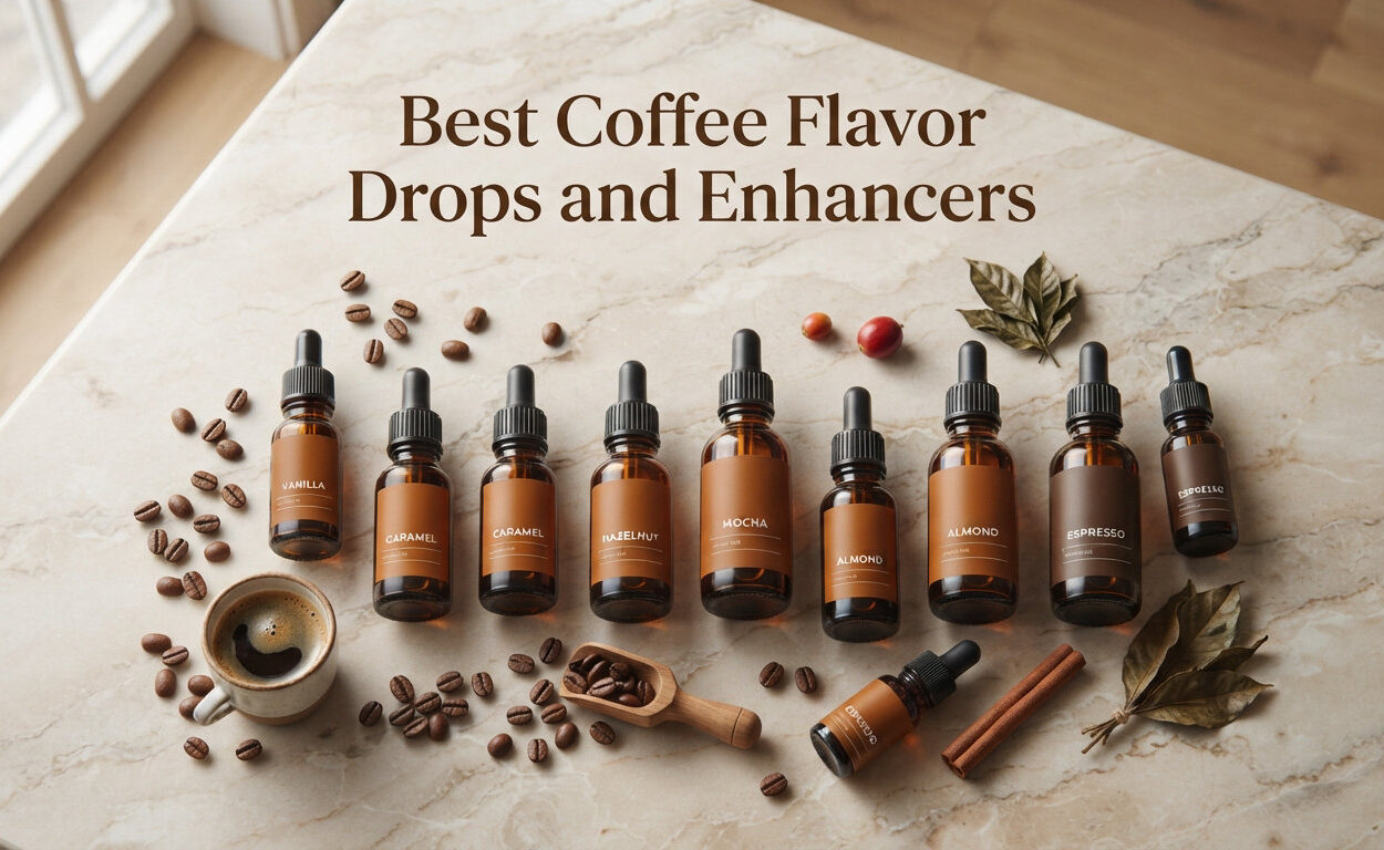 Best Coffee Flavor Drops and Enhancers