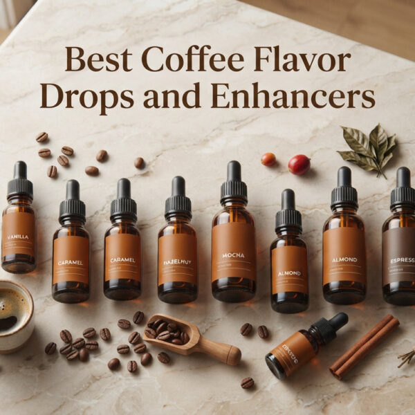 Best Coffee Flavor Drops and Enhancers