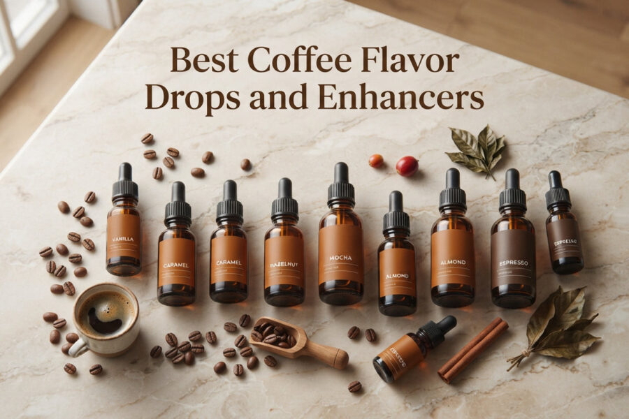 Best Coffee Flavor Drops and Enhancers