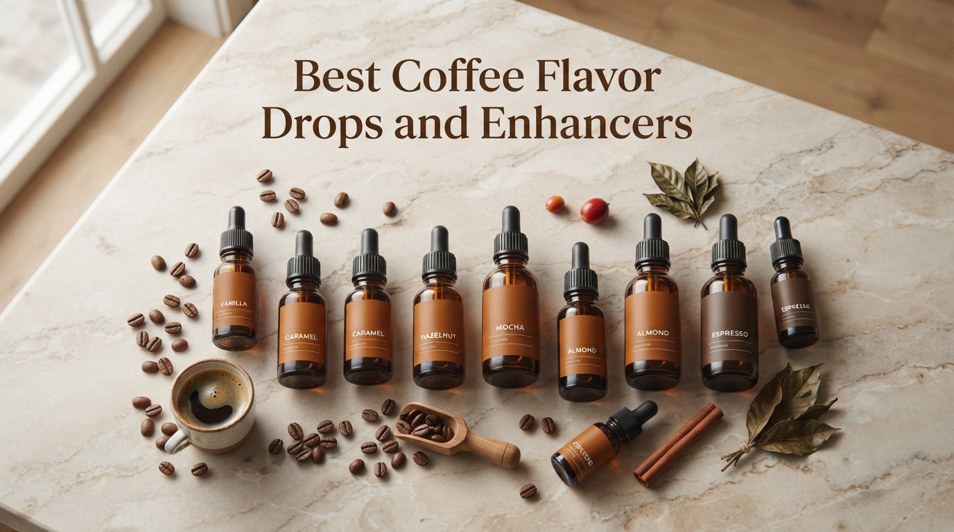Best Coffee Flavor Drops and Enhancers