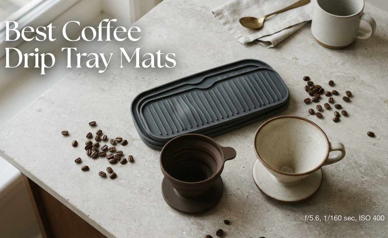 Best Coffee Drip Tray Mats