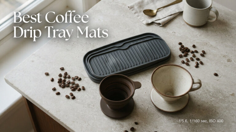 Best Coffee Drip Tray Mats