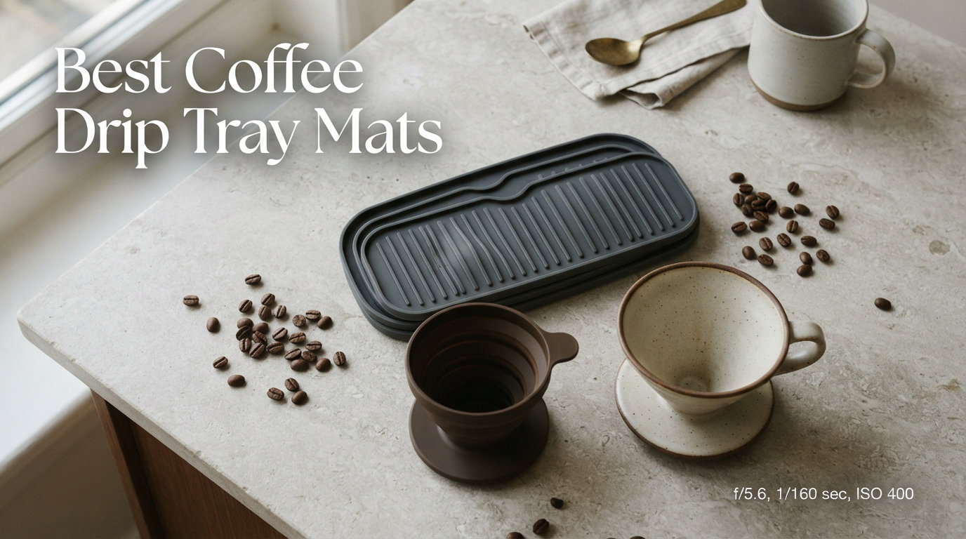 Best Coffee Drip Tray Mats
