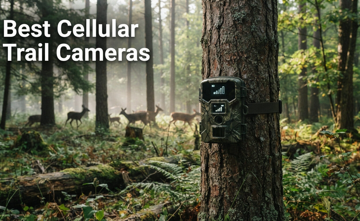 Best Cellular Trail Cameras