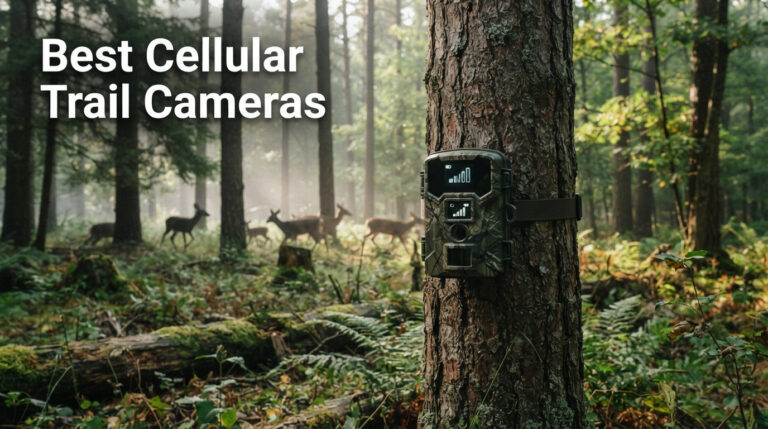 Best Cellular Trail Cameras
