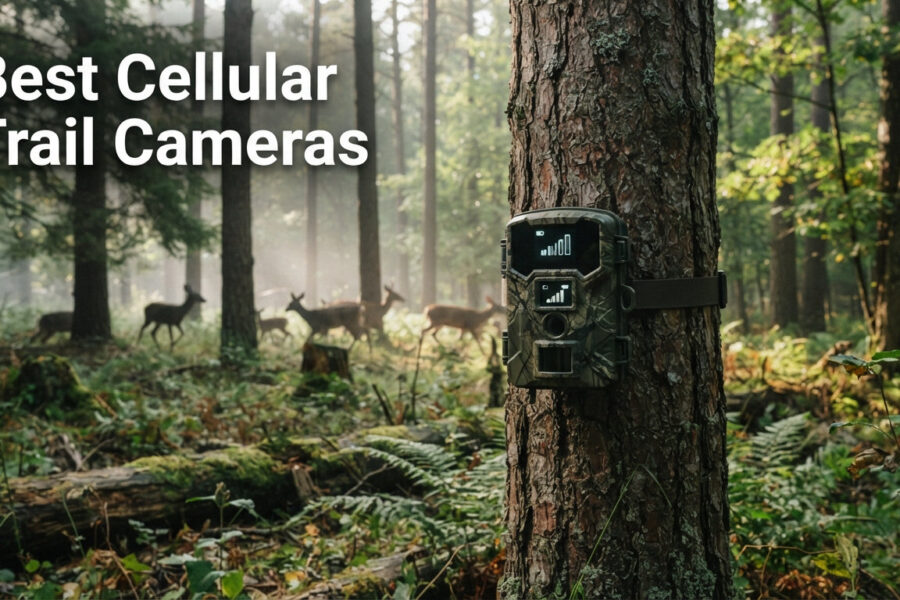 Best Cellular Trail Cameras
