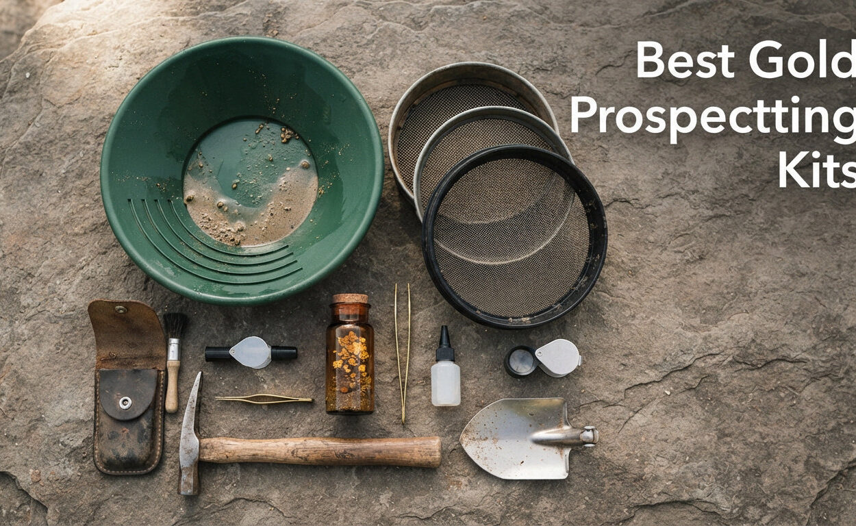 Best Gold Prospecting Kits