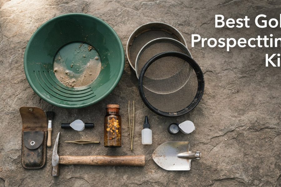Best Gold Prospecting Kits