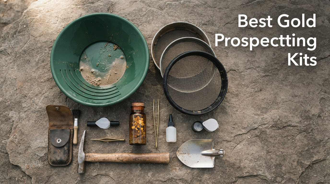 Best Gold Prospecting Kits