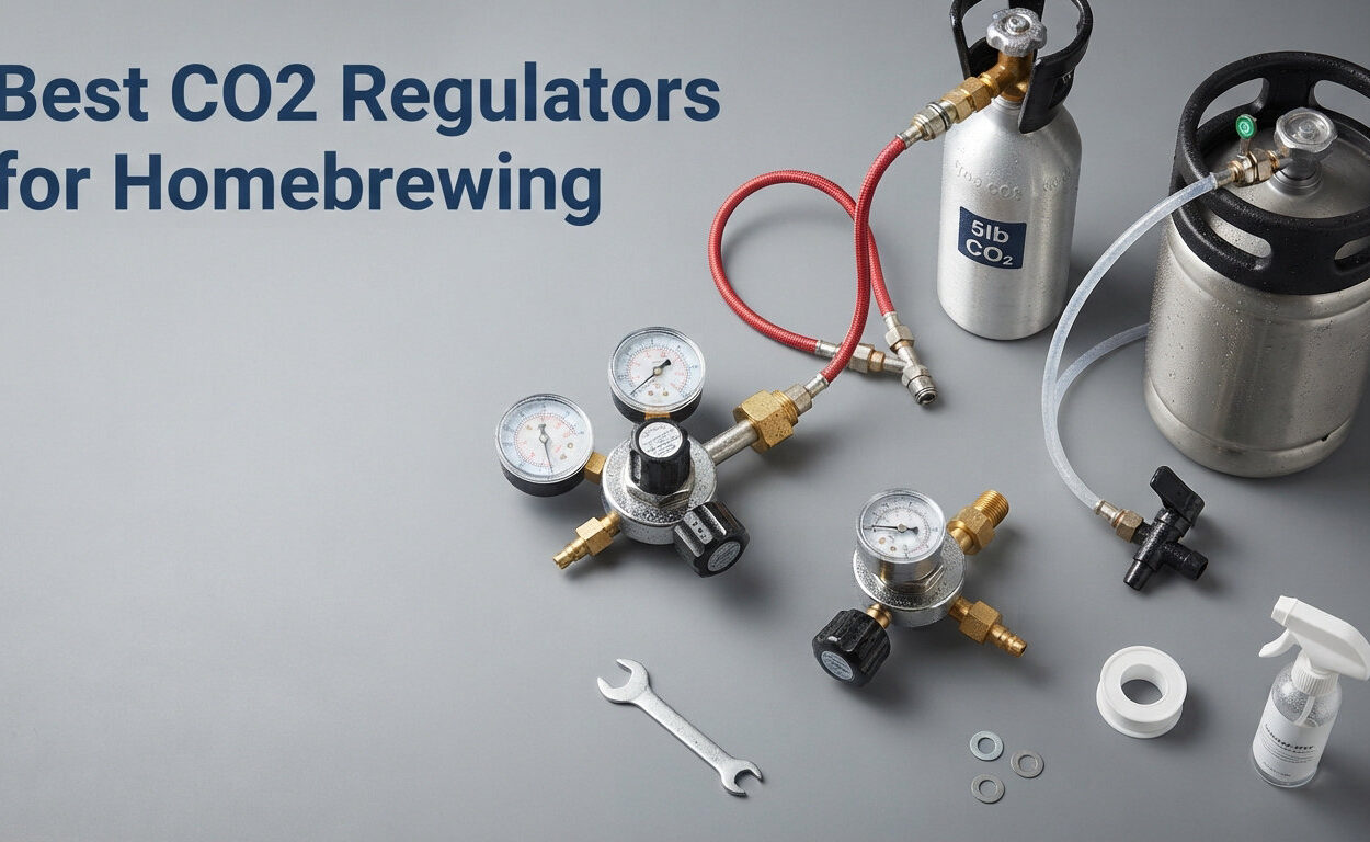 Best CO2 Regulators for Homebrewing