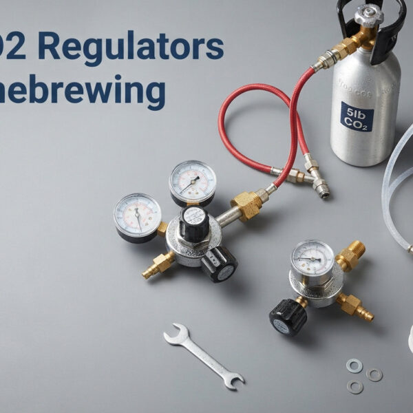 Best CO2 Regulators for Homebrewing