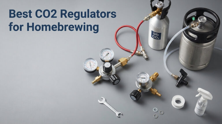 Best CO2 Regulators for Homebrewing
