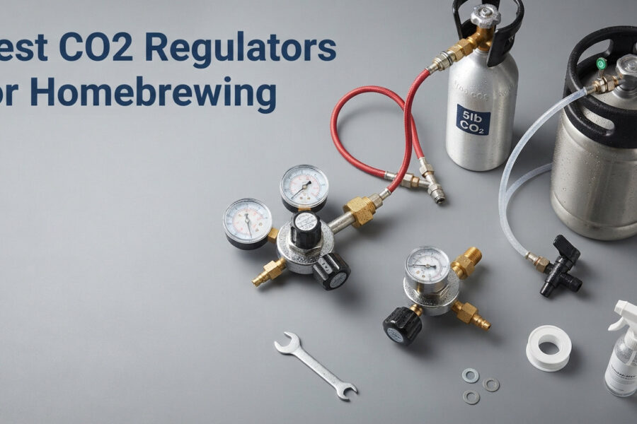 Best CO2 Regulators for Homebrewing
