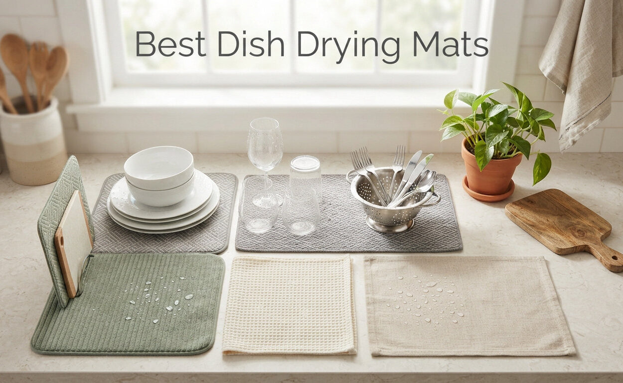Best Dish Drying Mats
