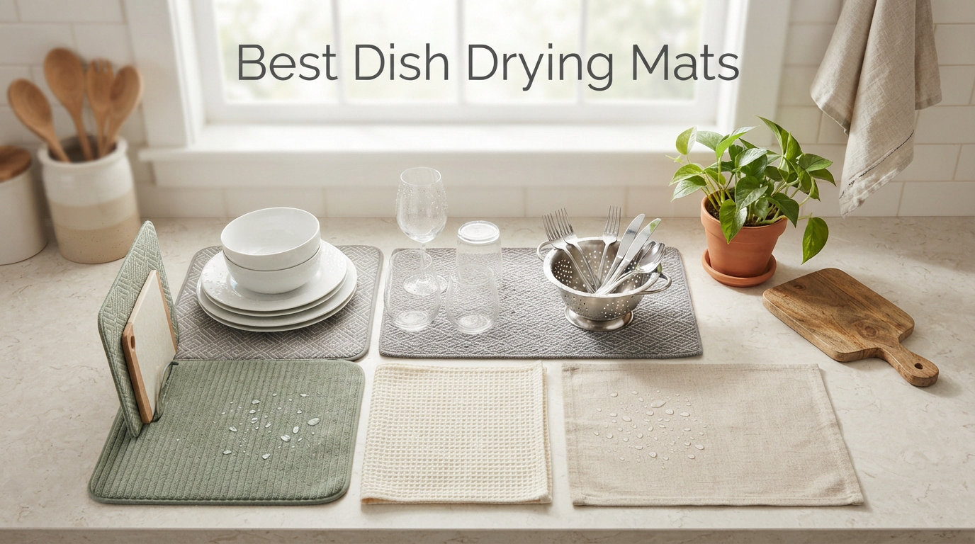 Best Dish Drying Mats