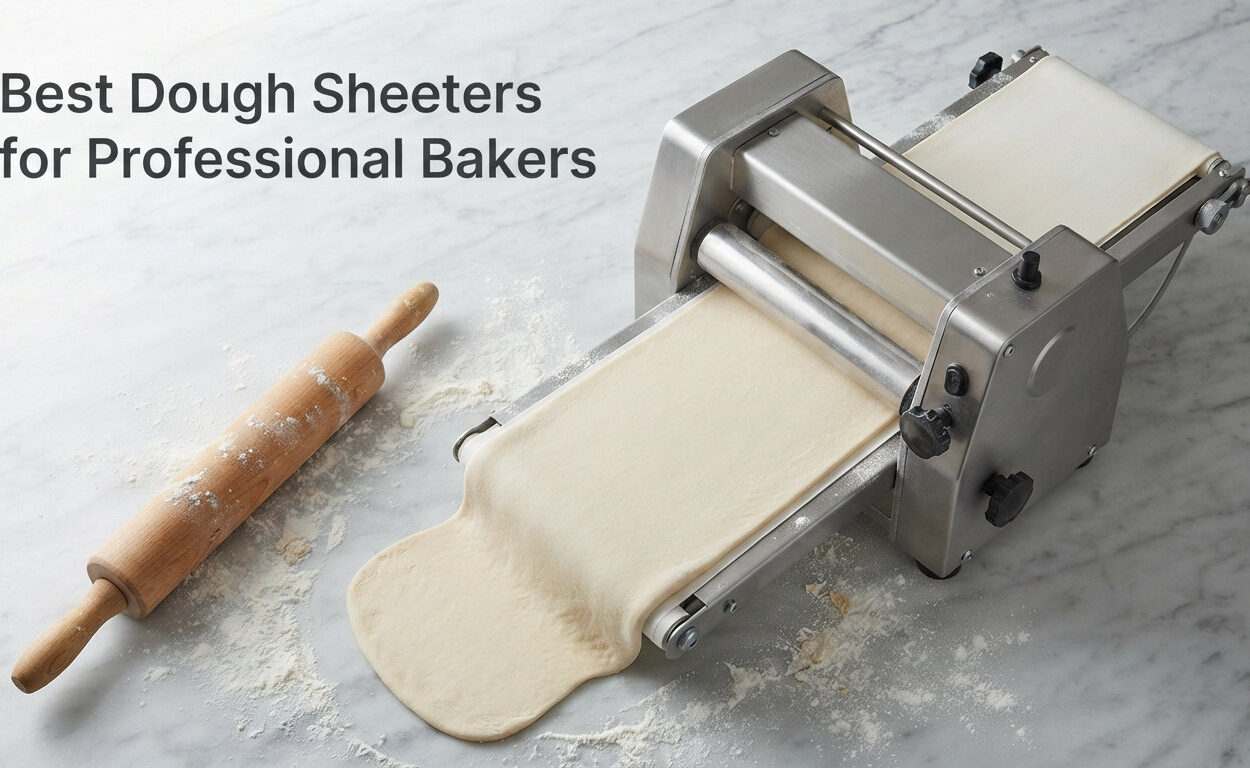 Best Dough Sheeters for Professional Bakers