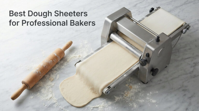 Best Dough Sheeters for Professional Bakers
