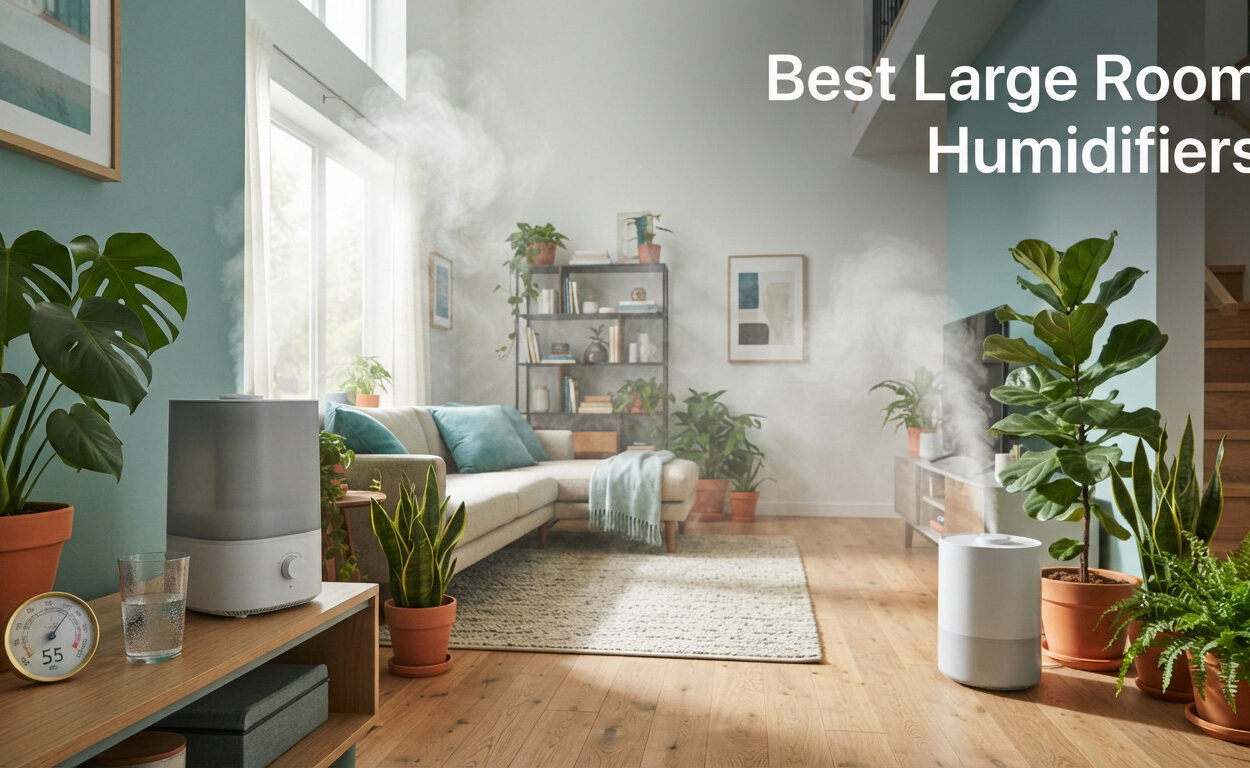 Best Large Room Humidifiers