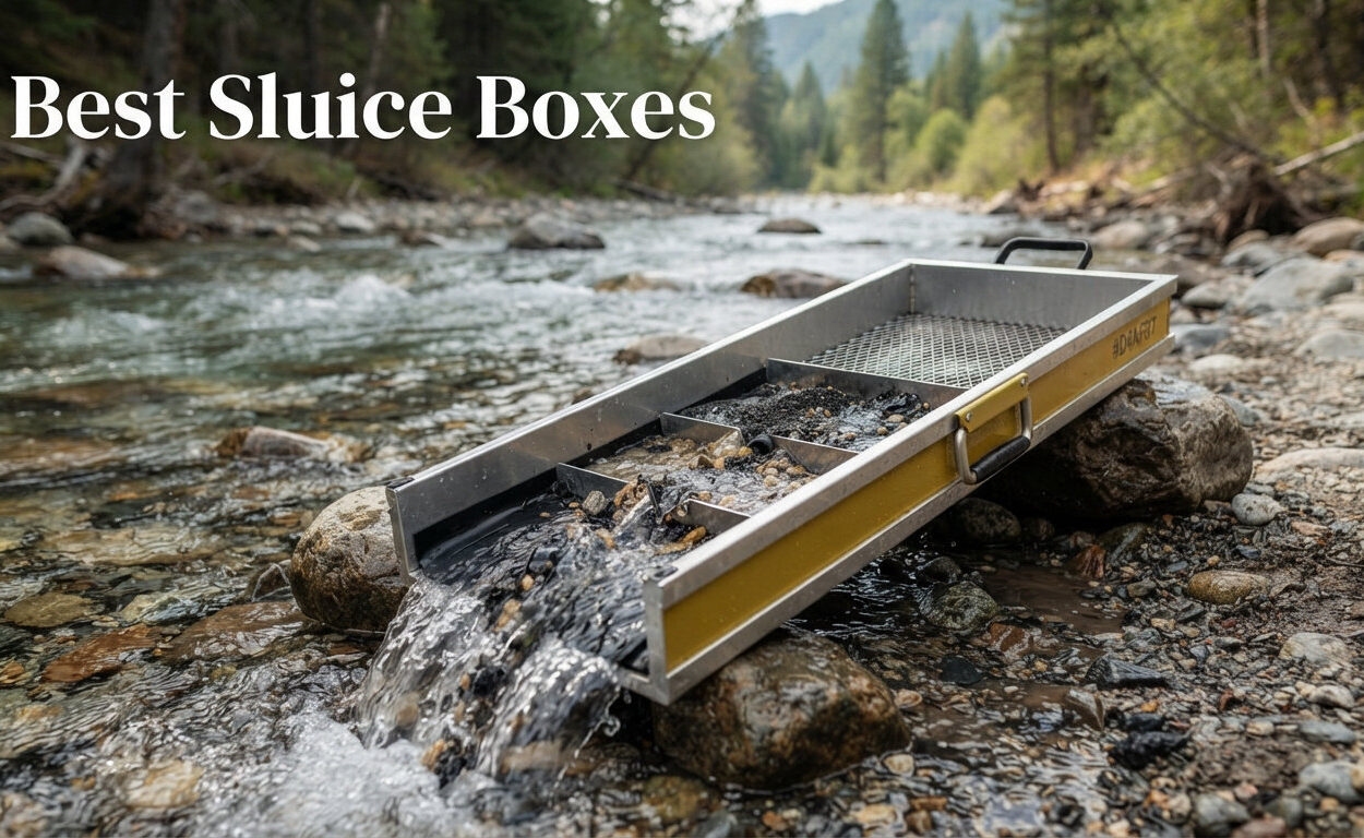 Best Sluice Boxes
