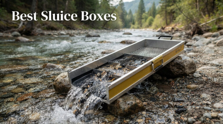 Best Sluice Boxes