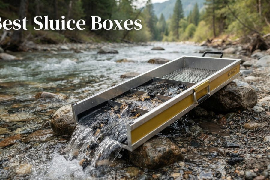 Best Sluice Boxes