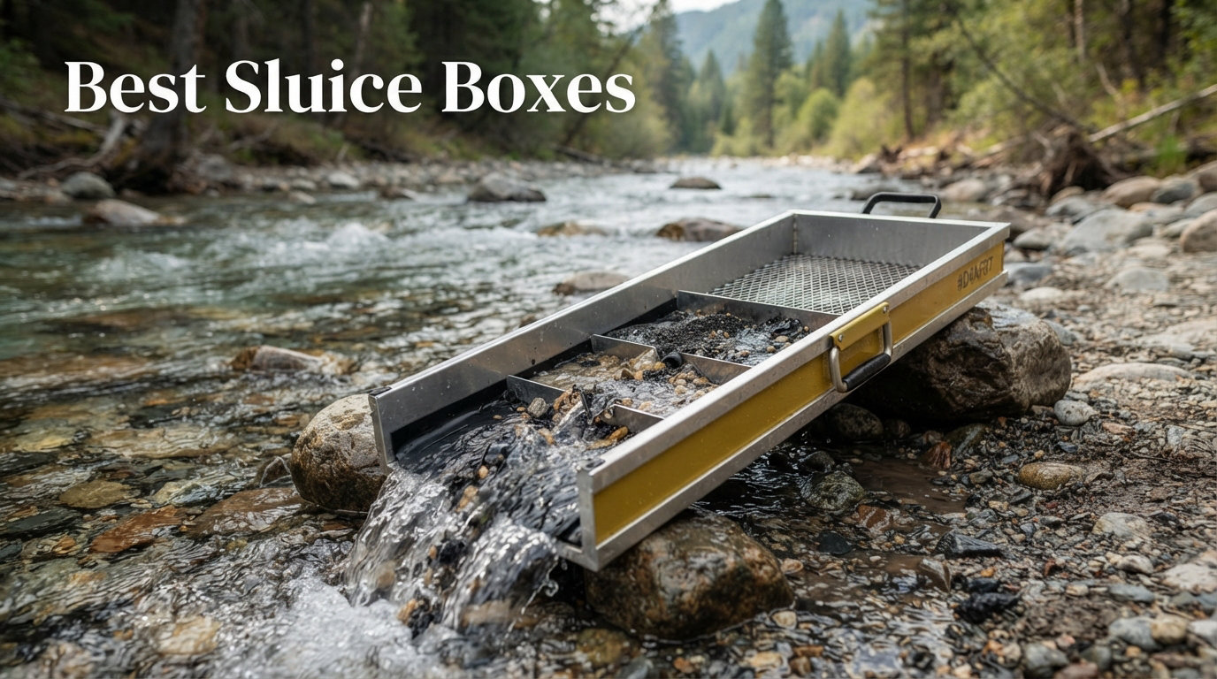 Best Sluice Boxes