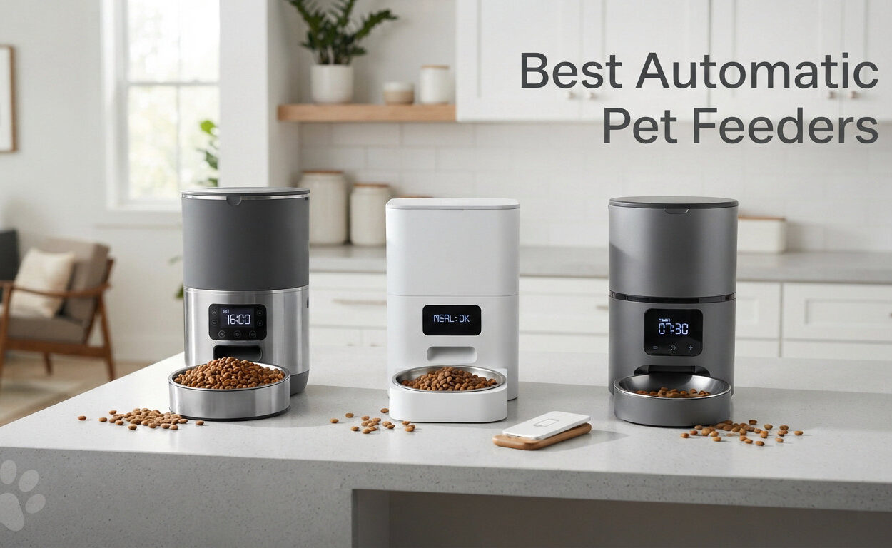 Best Automatic Pet Feeders