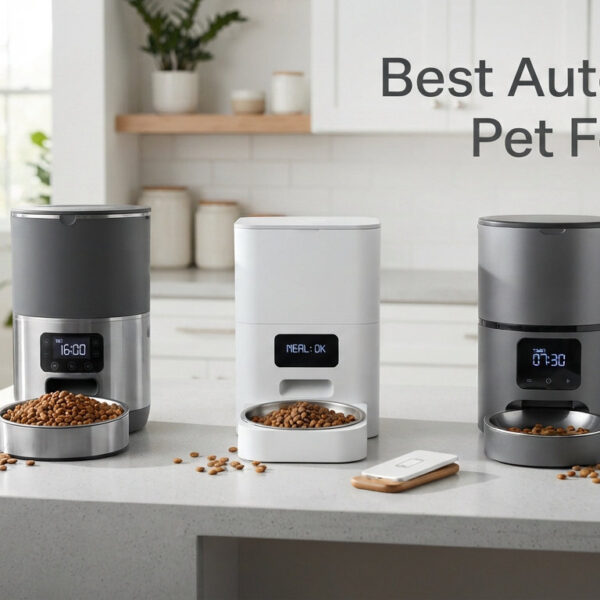 Best Automatic Pet Feeders