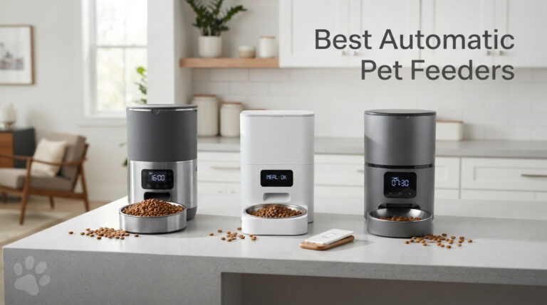 Best Automatic Pet Feeders