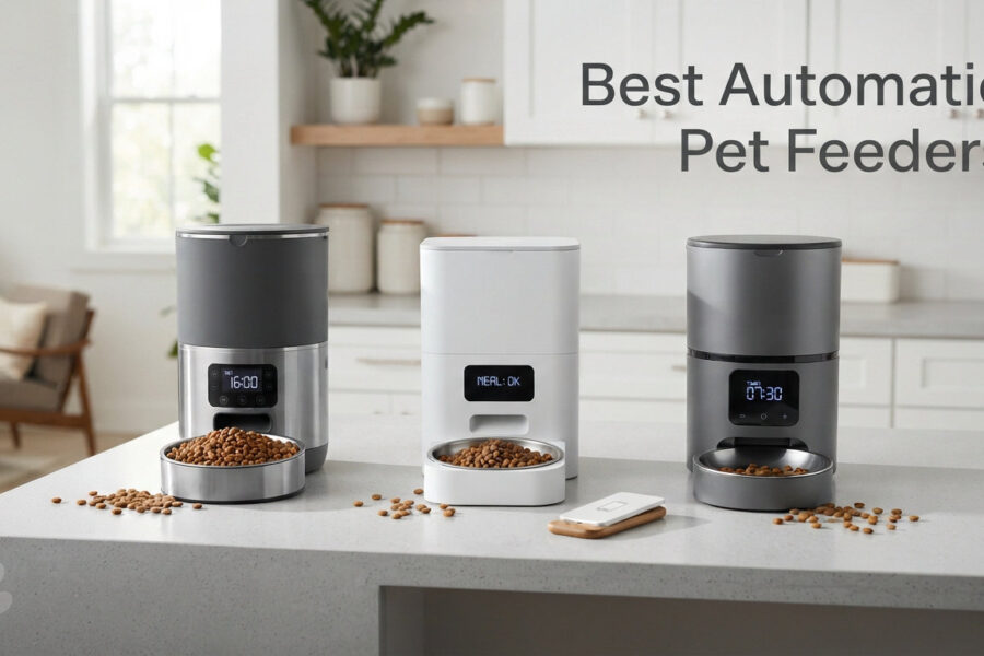 Best Automatic Pet Feeders