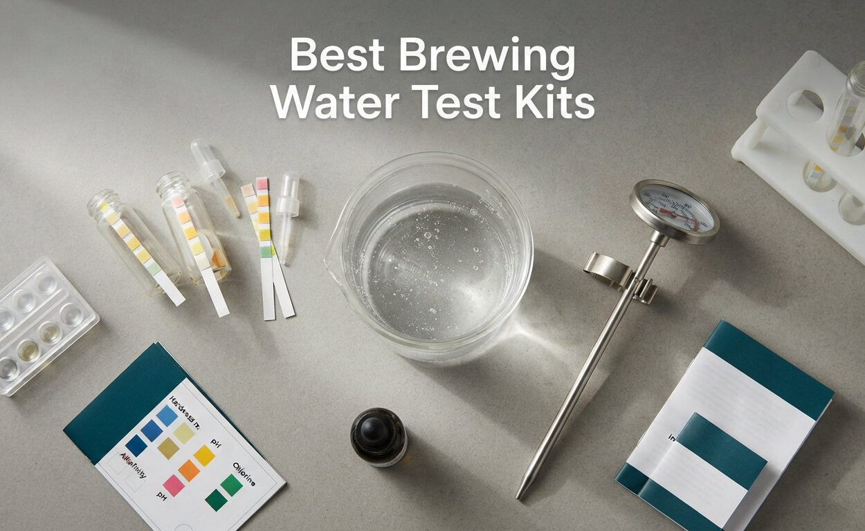 Best Brewing Water Test Kits