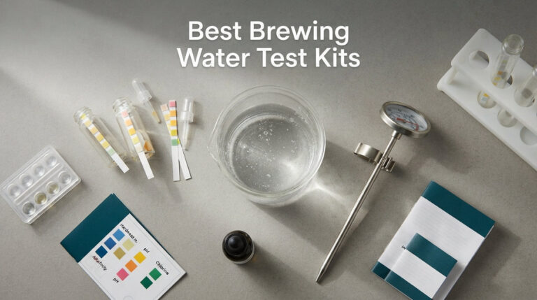 Best Brewing Water Test Kits