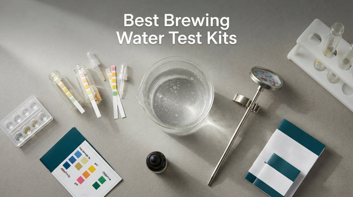 Best Brewing Water Test Kits