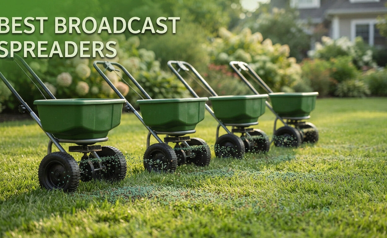 Best Broadcast Spreaders