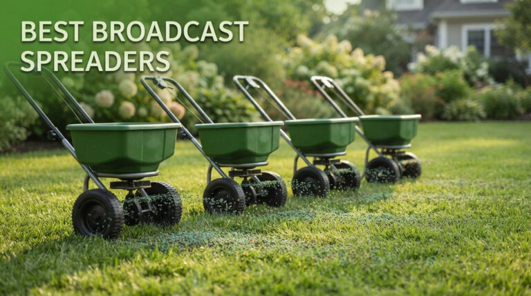 Best Broadcast Spreaders