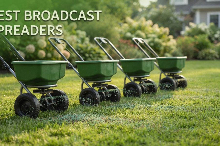 Best Broadcast Spreaders