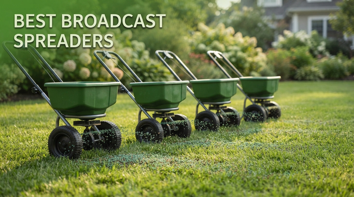 Best Broadcast Spreaders