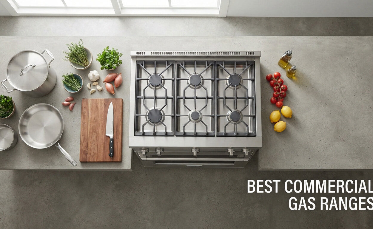 Best Commercial Gas Ranges