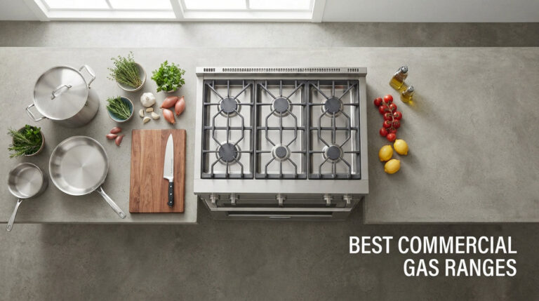 Best Commercial Gas Ranges