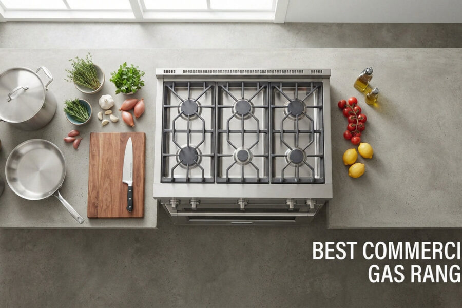 Best Commercial Gas Ranges