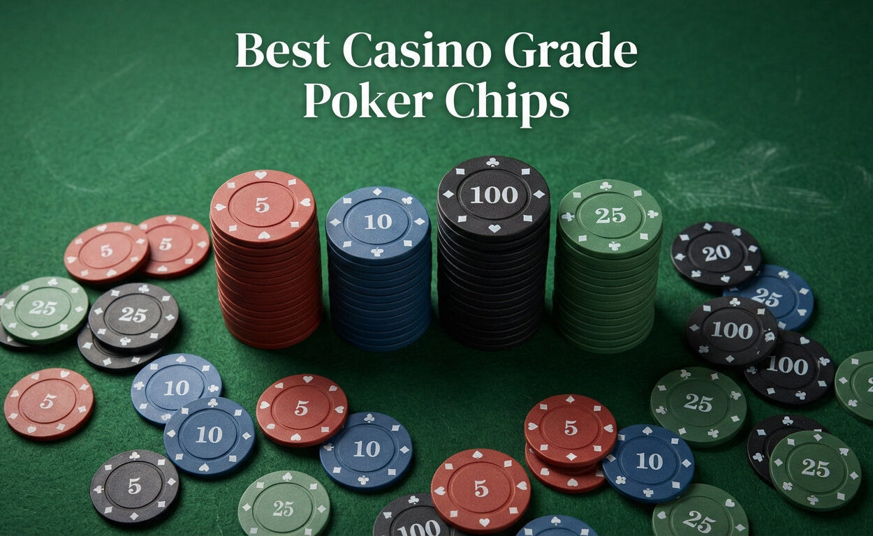 Best Casino Grade Poker Chips