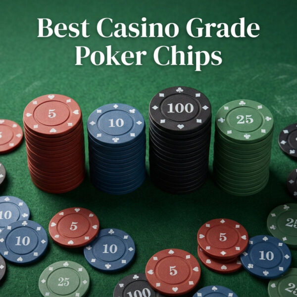 Best Casino Grade Poker Chips