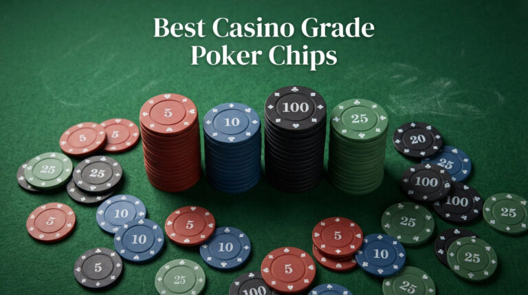 Best Casino Grade Poker Chips